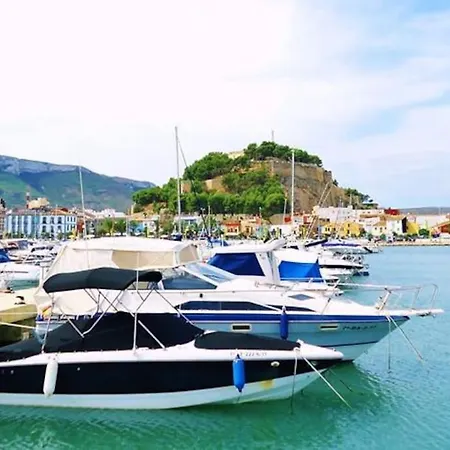 Apartment La Naranja 1ªlinea De Playa -wifi- Parking Free Denia
