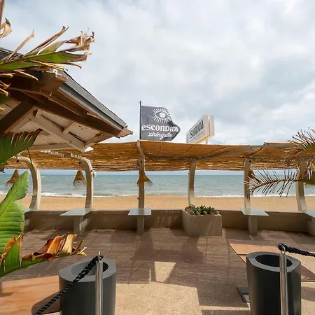 公寓 La Naranja 1ªlinea De Playa -wifi- Parking Free *