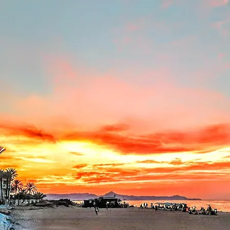 公寓 La Naranja 1ªlinea De Playa -wifi- Parking Free