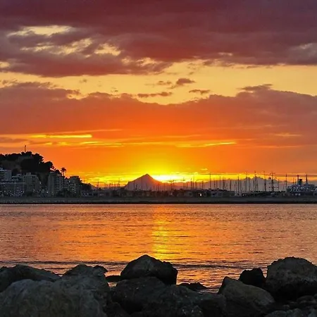 Apartment La Naranja 1ªlinea De Playa -wifi- Parking Free *