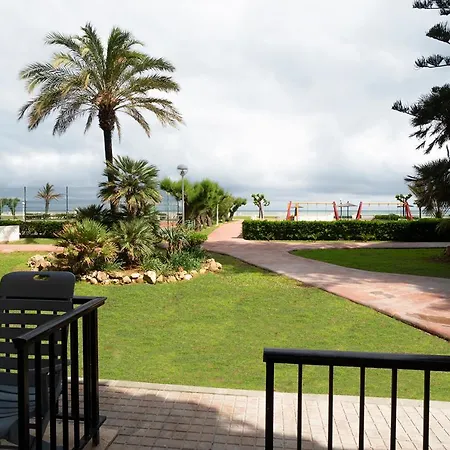 La Naranja 1ªlinea De Playa -wifi- Parking Free Apartment