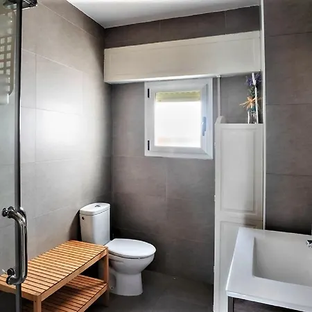 Apartment La Naranja 1ªlinea De Playa -wifi- Parking Free