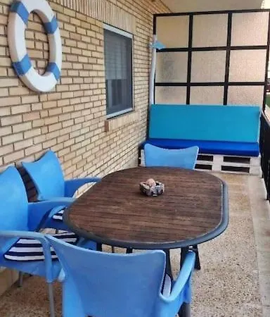 Apartamento La Naranjaa Primera Linea De Playa Con Wifi Y Parking Gratis