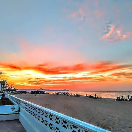 La Naranja 1ªlinea De Playa -wifi- Parking Free Lejlighed