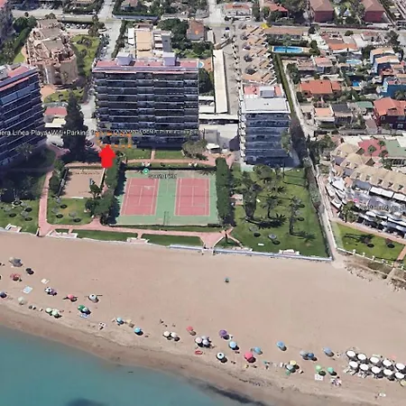 Apartment La Naranja 1ªlinea De Playa -wifi- Parking Free