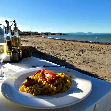 La Naranjaa Primera Linea De Playa Con Wifi Y Parking Gratis