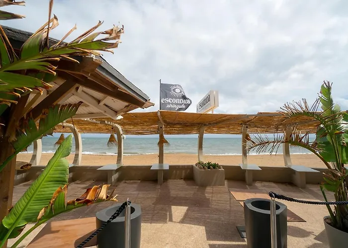 Apartamento La Naranja 1ªlinea De Playa -wifi- Parking Free *