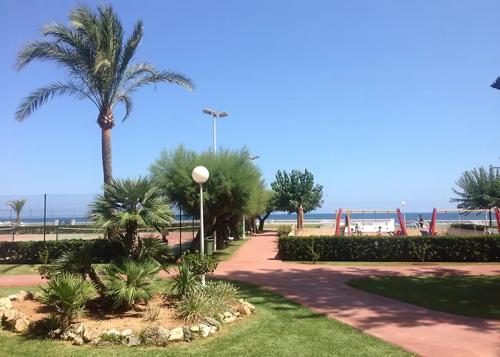 La Naranja 1ªlinea De Playa -wifi- Parking Free Lejlighed