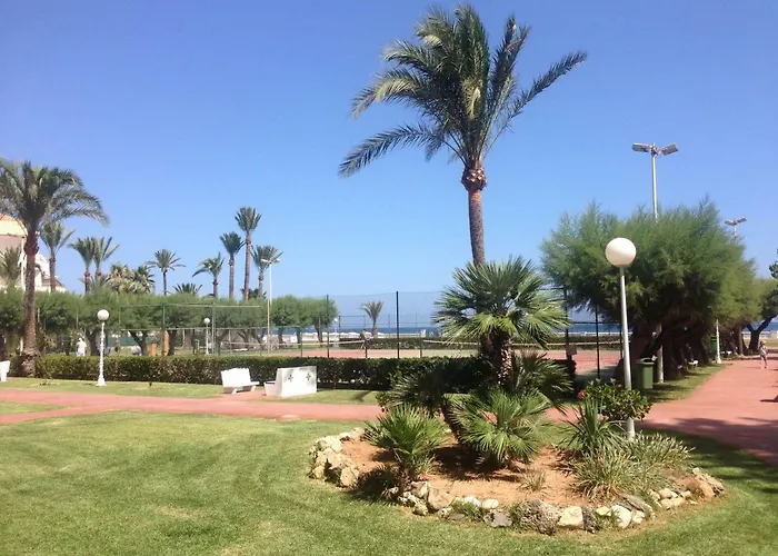 La Naranja 1ªlinea De Playa -wifi- Parking Free Lejlighed