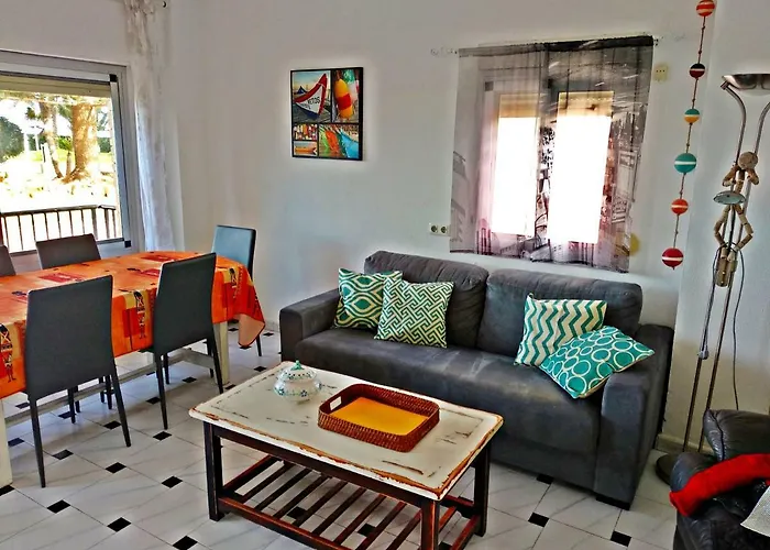 Apartamento La Naranja 1ªlinea De Playa -wifi- Parking Free