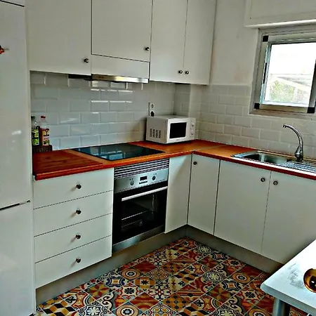 Apartament La Naranja 1ªlinea De Playa -wifi- Parking Free Denia