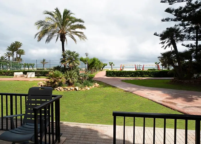 La Naranja 1ªlinea De Playa -wifi- Parking Free Apartman