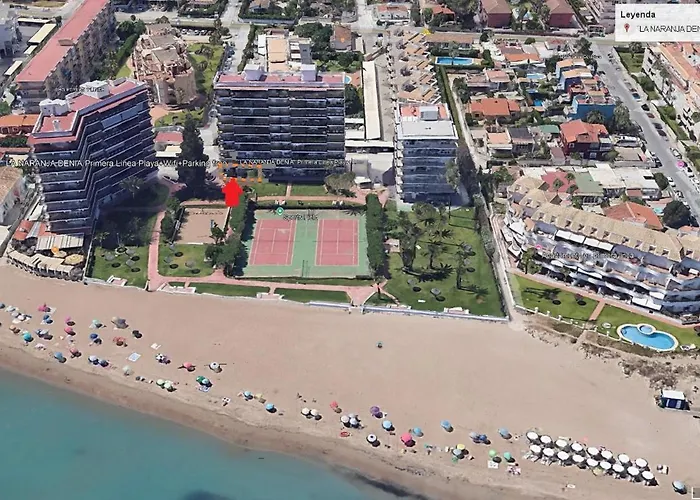 Apartment La Naranja 1ªlinea De Playa -wifi- Parking Free