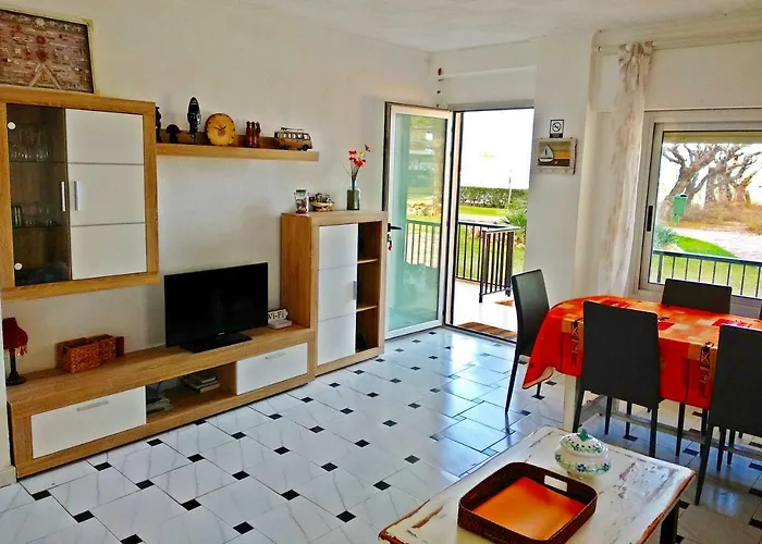 Apartment La Naranja 1ªlinea De Playa -wifi- Parking Free *